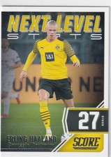 Panini FIFA Score 2021-22 Soccer Cards Next Level Stats No. 11 Erling Haaland