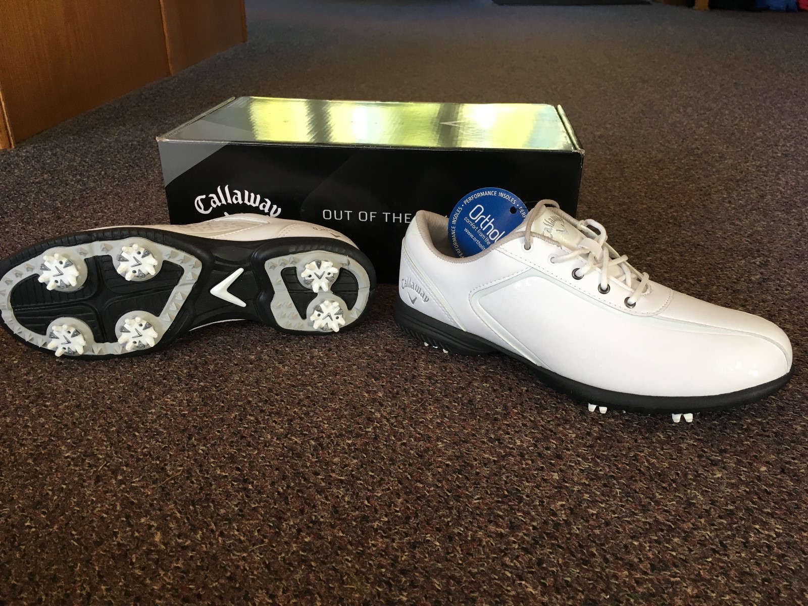 callaway halo pro ladies golf shoes