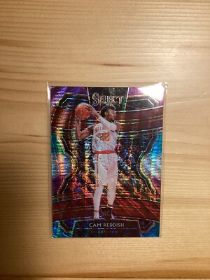 2019 Cam Reddish Select White Prizm NBA Cam Reddish 2019-20 Panini