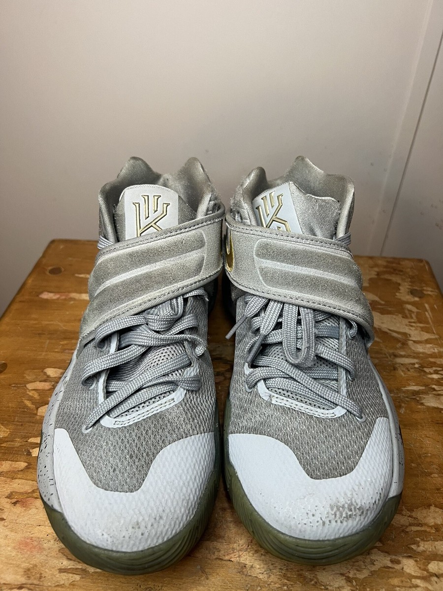 NIKE KYRIE 2 Ring Night Battle Gray Men's Shoe Size 8.5 US NIKE KYRIE 2 Ring Night Battle Gray Men's Shoe Size 8.5 US
