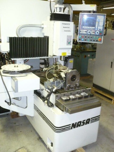 Nasa Producer 5-axis CNC machining center, 40K rpm spindle, Fagor ...