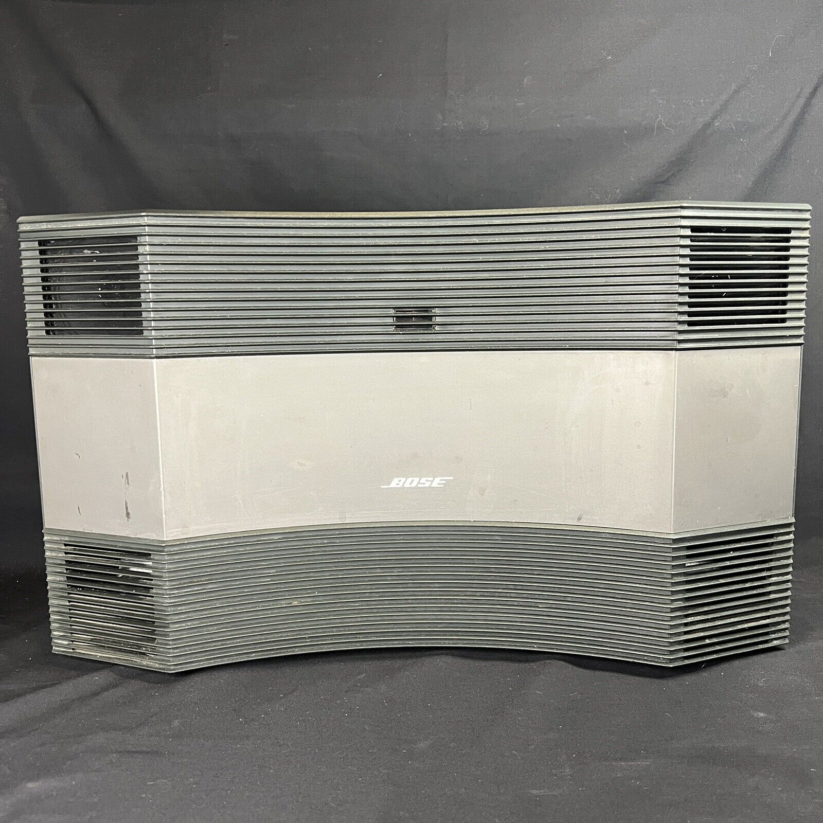 Bose Acoustic Wave Music System II Radio Graphite Incomplete