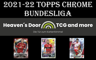 2021-22 Topps Chrome Bundesliga, Base, Refractor, Golden Gen., Top XI, Heroes
