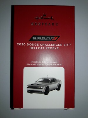 Hallmark 2020 Dodge Challenger SRT Hellcat Redeye