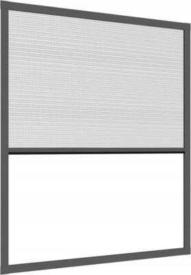 Windhager Insektenschutzplissee EXPERT Ultra Flat, ohne Bohren, BxH: 100x120 cm