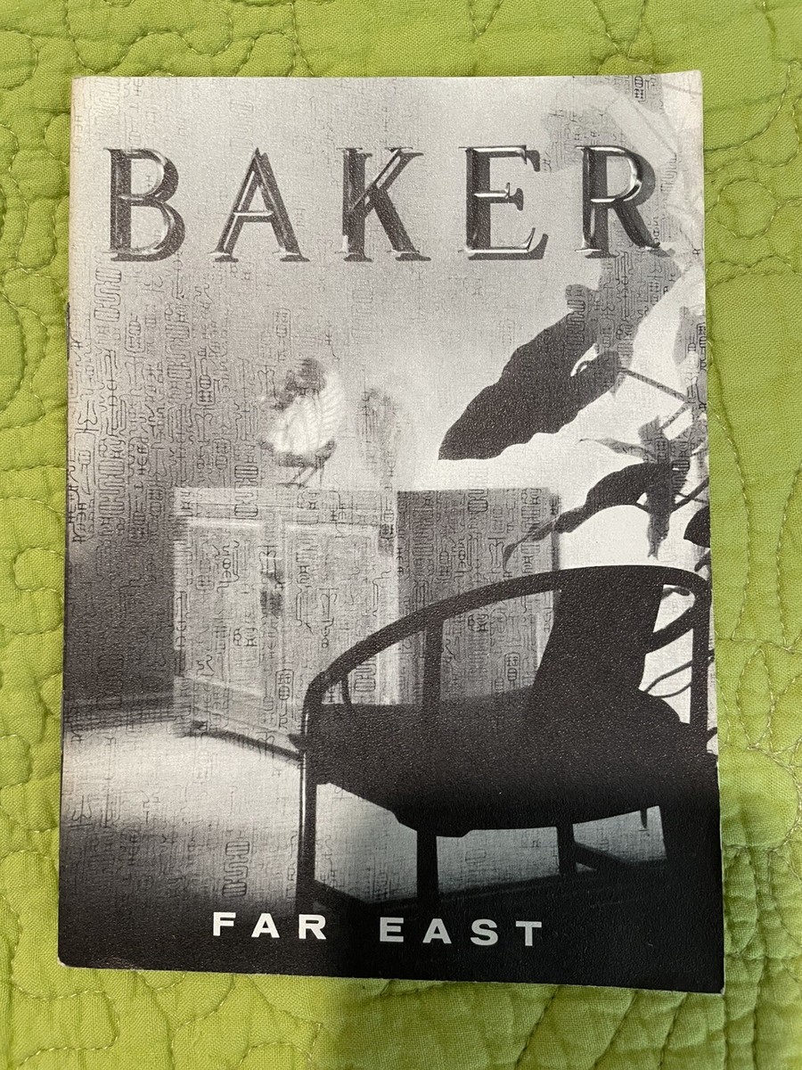 Vintage Baker Furniture Library Booklets 6 Count Furniture