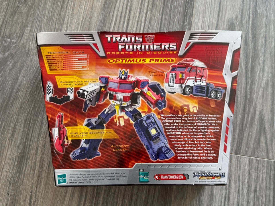 Transformers Optimus Prime Classics + Fansproject TFX-01J + Parallax G3 Trailer - Image 3 of 4