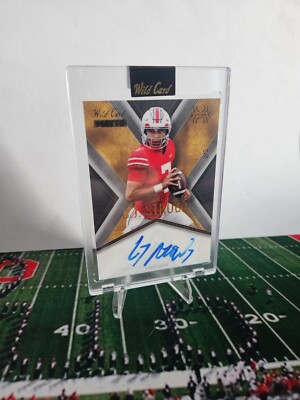 2023 Wild Card Matte CJ Stroud Explode Auto 2/3