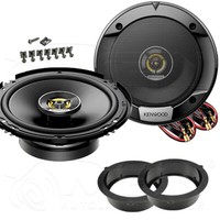 Kenwood Lautsprecher FüR Audi TT FV 8S Ab 2014 Front TüR Vorn 2-Wege 330W #BR8C