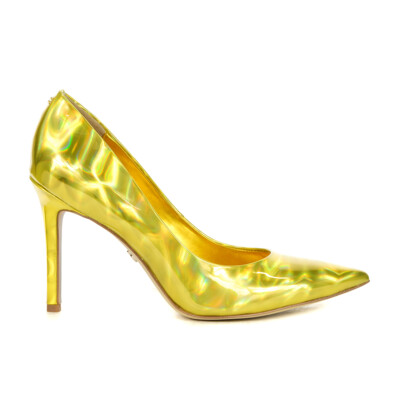 Sam Edelman Hazel Mimosa Gold High Heels | eBay