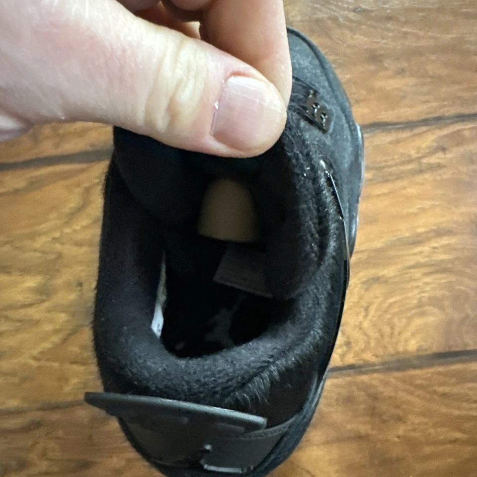 Nike Air Jordan IV G 4 Golf Negro Gato Pelo de Poni CU9981 001 Para hombres Talla 5/W6.5 Foto 2 de 4