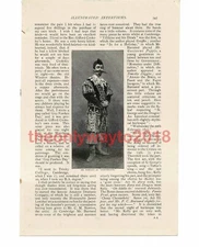 F C Burnand as Rumtifoozle, Book Illustration (Print), 1892