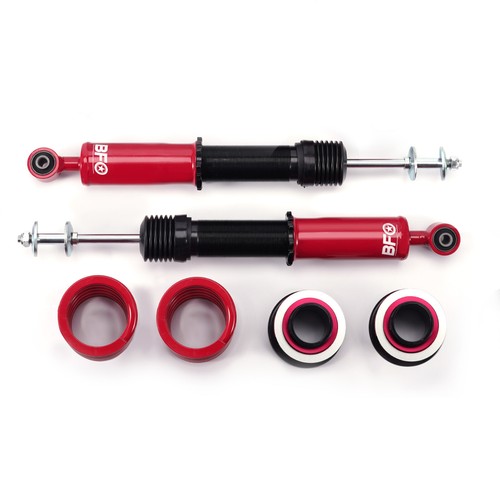 BFO Coilovers Shock Lowering Kit For Honda Civic 2006-2011 Height Adjustable - Picture 7 of 12
