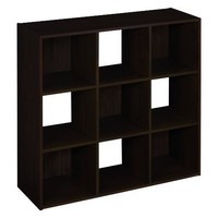 Closetmaid 8937 Cubeicals 9-cube Organizer, Espresso, New, Free Shipping on sale Closetmaid 8937 Cubeicals 9-cube Organizer, Espresso, New, Free Shipping on sale