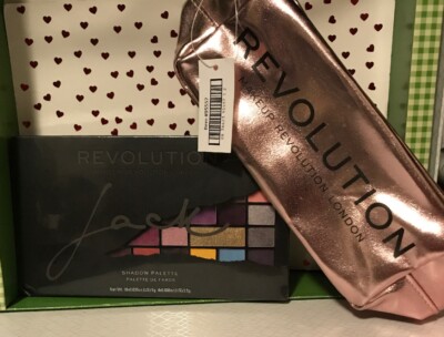 Makeup Revolution London JACK shadow palette SEALED + Free Bag NWT free shipping