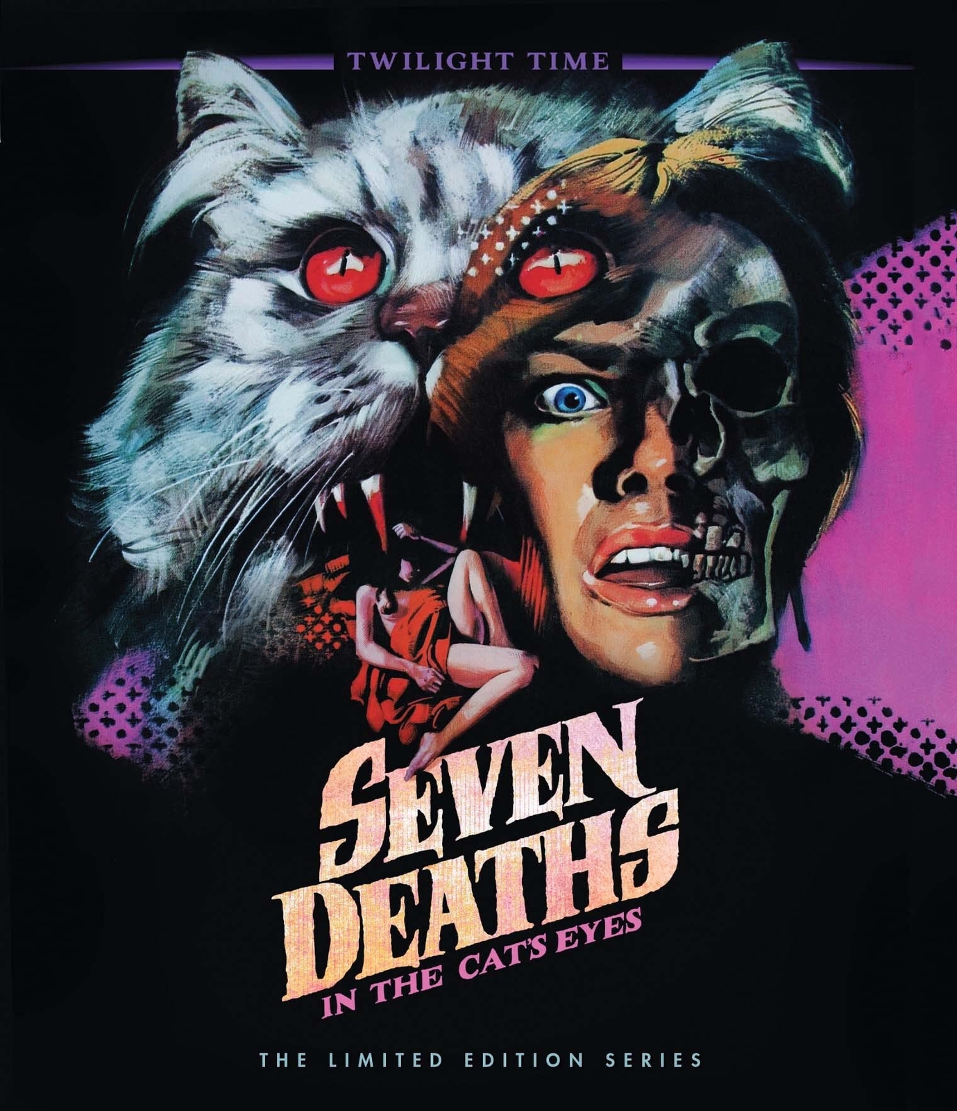 Seven Deaths In The Cat's Eyes (Aka Corringa Or La Morte Negli Occhi D (Blu-ray)