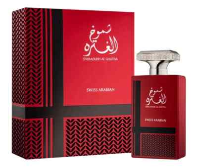 Shumoukh Al Ghutra Eau De Parfum - Swiss Arabian Unisex Fragrance 100 ML