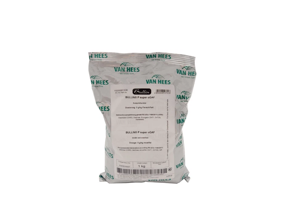 1 kg Van Hees Bullin P super oGAF, Kutterhilfsmittel
