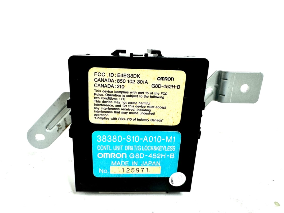 97-01 CRV CR-V Keyless Power Door Lock Control Module Receiver