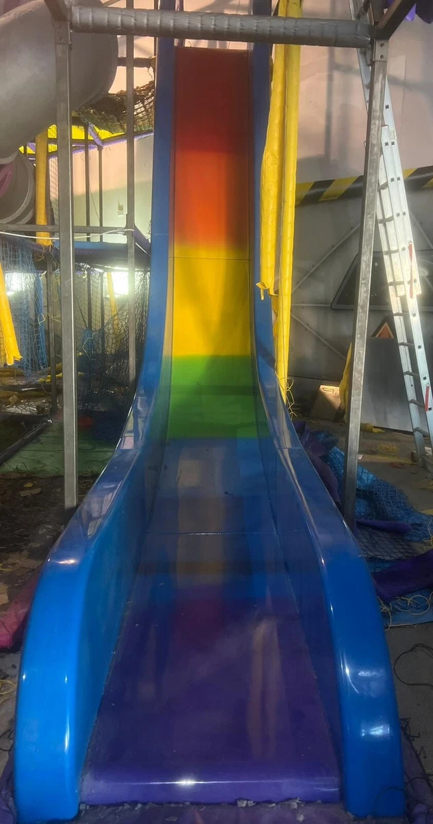 commercial Drop slide Soft Play slide eBay