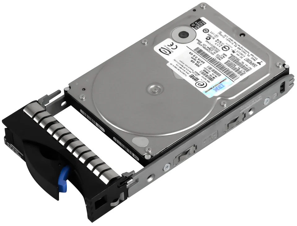Disco Rigido IBM 39M4533 42C0469 HDS725050KLA360 500GB 7.2K 16MB SATA II 3.5'' - Immagine 2 di 3
