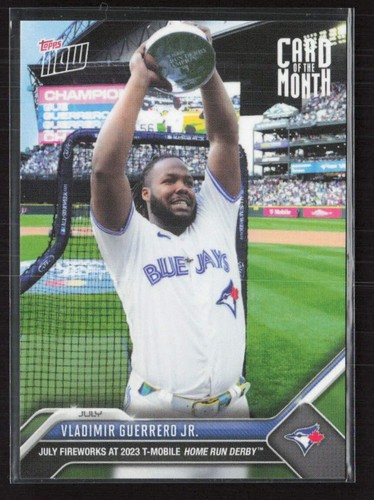 2023 Topps Now M-JUL Vladimir Guerrero, Jr.