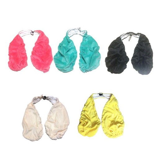 Comfortable Tata Towels Bras Crop Top Women Clothing Solid Polyester Velvet Bra - Picture 16 of 19
