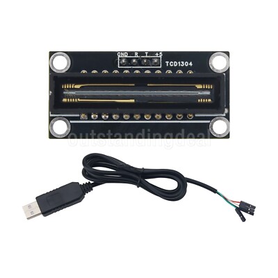 YX_TCD1304 Linear CCD Module + USB to TTL Module Suitable for Spectral Analysis