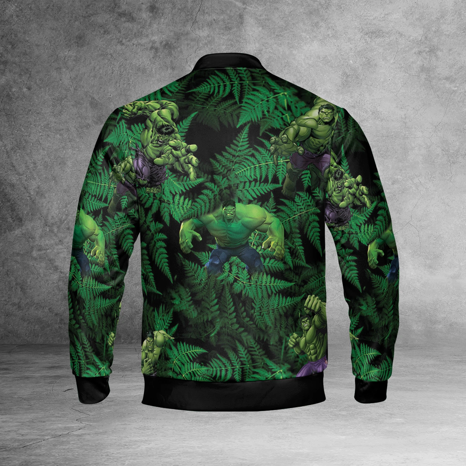 The Incredible Hulk Giant Hero Superpower Green Superhero Jacket
