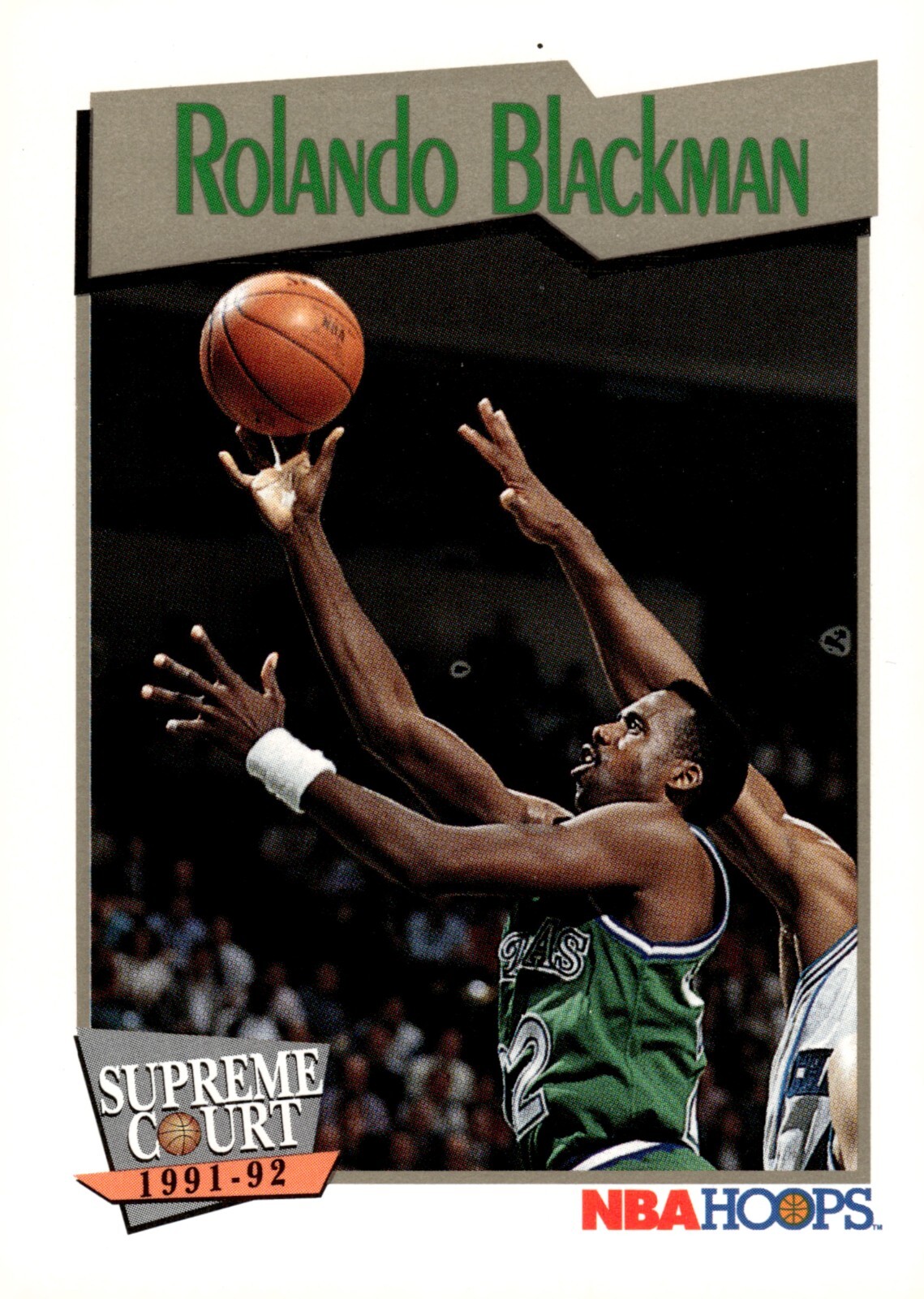 1991-92 Hoops #459 Rolando Blackman SC