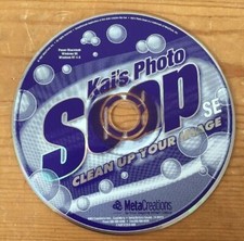 1997 Kais Photo Soap SE Power Macintosh Windows 95 Edit Software Installation CD