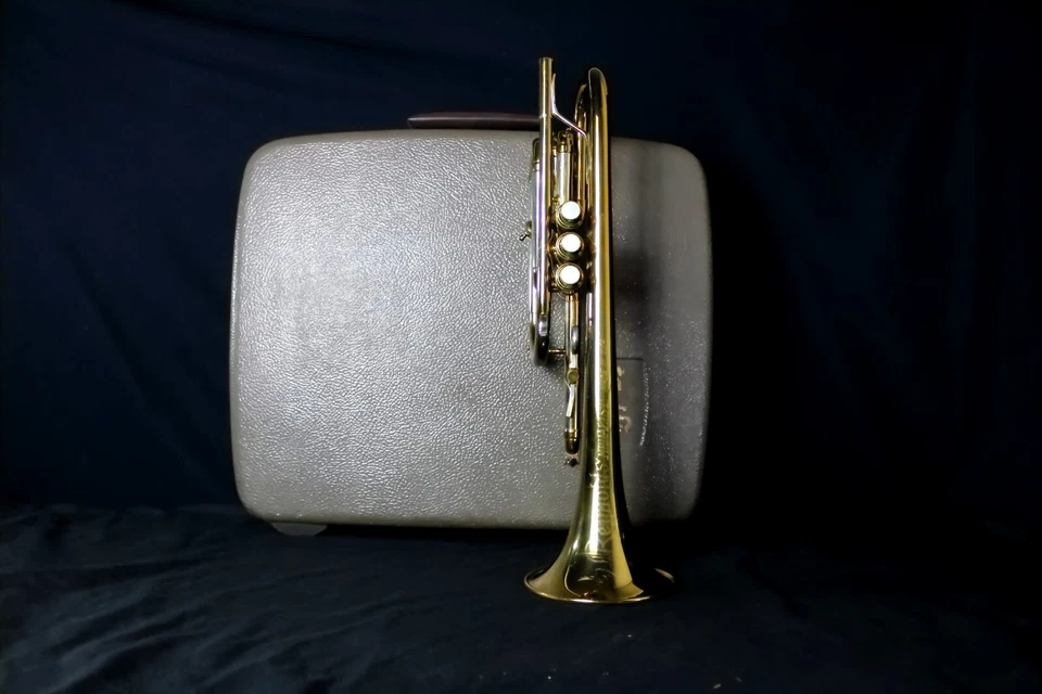 Corneta Medallista Reynolds - Usada, Muy Poco Desgaste, Estuche y Boquilla Incluidos Foto 2 de 4