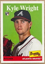 Kyle Wright Atlanta Braves (choose your card - rookies, variations & more)