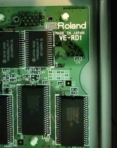 Roland VE-RD1 A-70/A-90/A-90EX 128 VOICE Expansion Board Sound Module