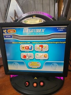 Merit ION 2014 Aurora megatouch touch screen Countertop 200+ Games now on sale