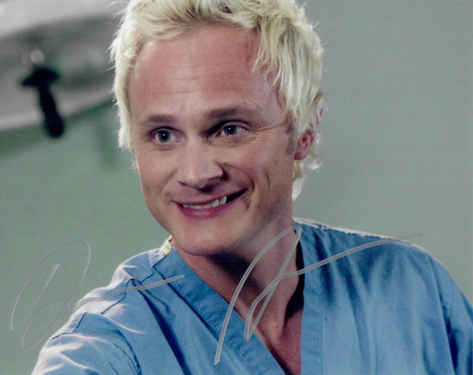 David Anders Izombie Vampire Diaries Signed 8 X 10 Photo Signed 2 11 18 Ebay