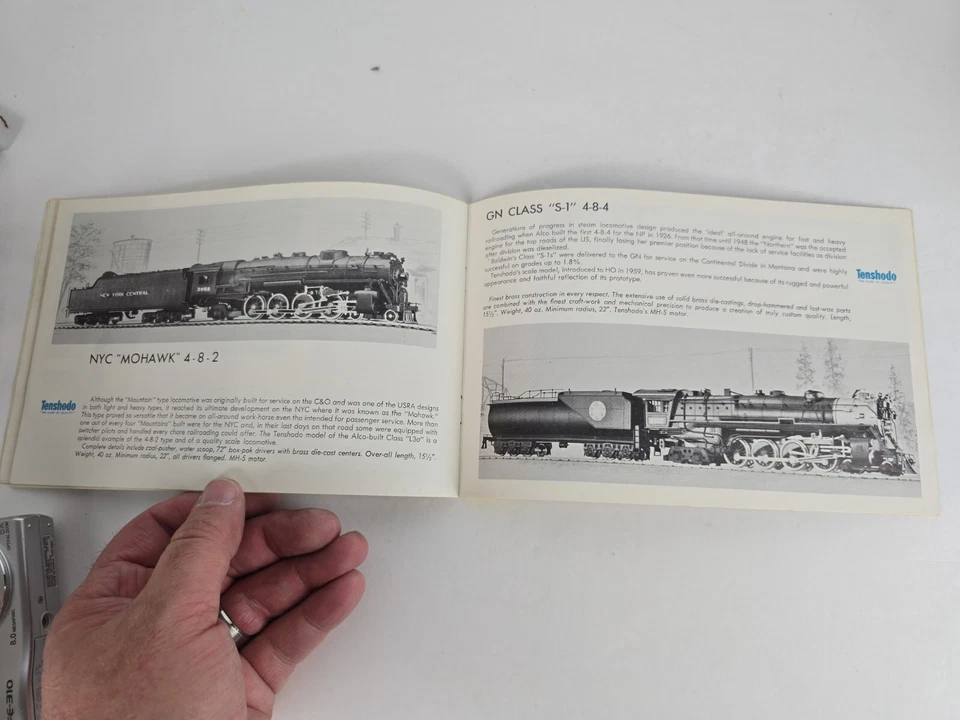 Pacific Fast Mail 6th Edition HO Model Railroad Equipment Catalog (AF) - Image 4 of 4