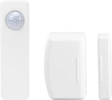 Zigbee Motion Sensor and Door Sensor, Zigbee Hub Required,Works with Smartthings