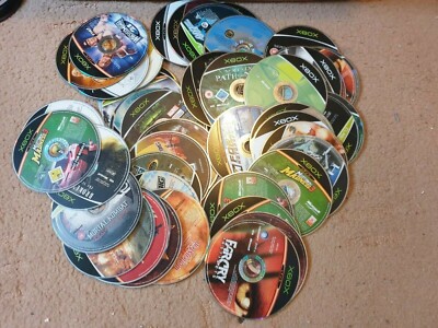 Microsoft Xbox Spiele, mit kostenlosem Porto, nur Discs