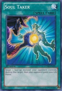 Soul Taker - LCYW-EN081 - Common - 1st Edition x3 - Lightly Played