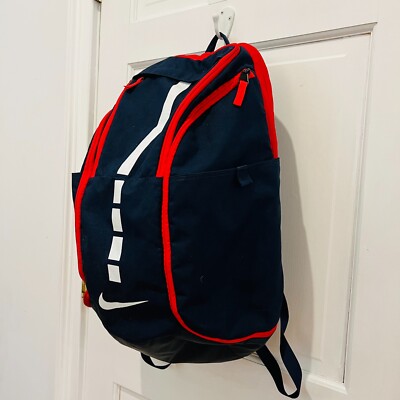 blue and orange nike elite backpack Nike, Unisex, Varsity (32L), Midnight Navy/Black/Iron Grey, One Size zippered pocket and adjustable divider let you organize your gear Nike Unisex Hoops Elite Backpack,