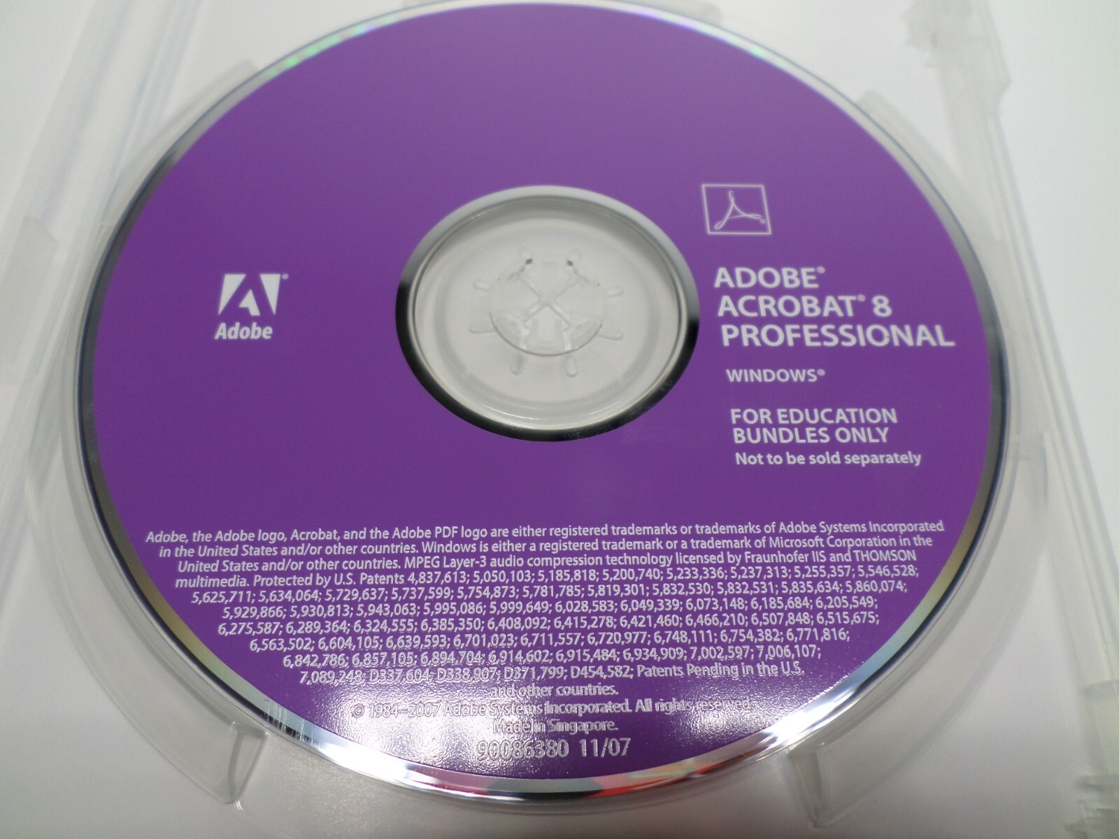 Adobe Acrobat 8 Pro Professional for Windows with Serial eBay