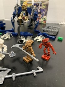 LEGO Bionicle 8757 Visorak Battle Ram InComplete Playset Hordika