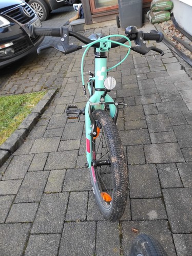 Kinderfahrrad Cube, 180 SL, 18 Zoll (so leicht wie Woom) - Bild 5 von 8