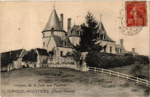 CPA AK Verneuil-Moustiers Chateau de la Tour aux Paulmes (611245) - Photo 1/1