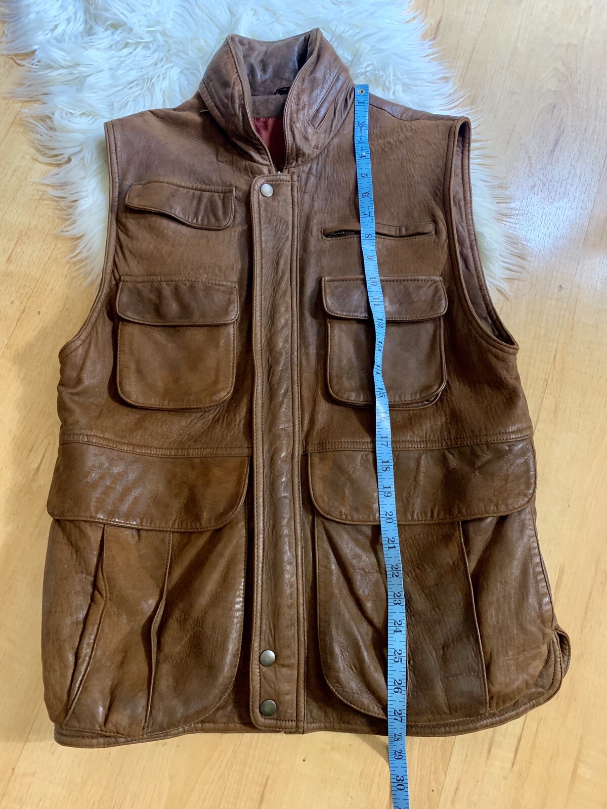 Rare vintage BANANA REPUBLIC Photographers Jacket Satin Acetate (silk) H20proof image 9