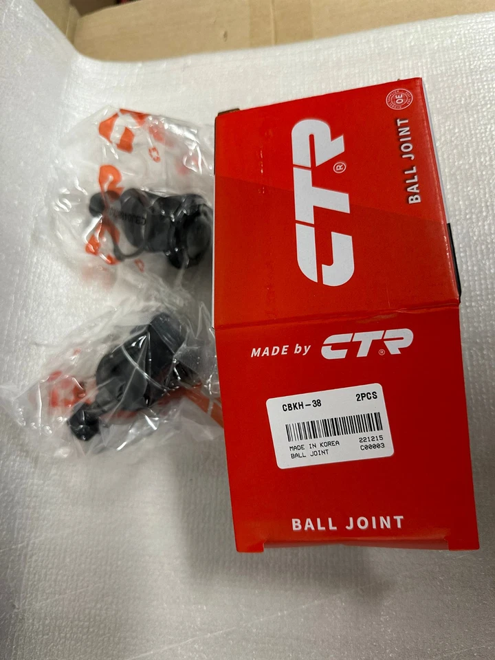 Junta de rótula de suspensión para Hyundai Kia 2011-17 ver montaje 545300U000 54530C8500 Foto 4 de 4