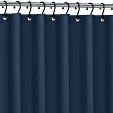 Premium Shower Curtain Liner 72"W X 72"H - PVC-Free 6G PEVA Shower Curtain wi...