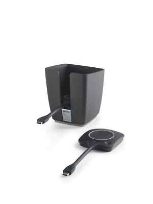 Barco ClickShare 2x Button (R9861600D01C) and tray set, Compatible with C/CX/CB