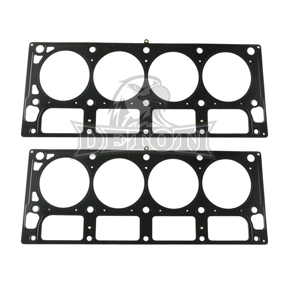 Head Gasket Set For 2001-2003 Chevy Silverado 2500 HD Multi-Layered 8 Cyl 6.0L - Image 2 of 4